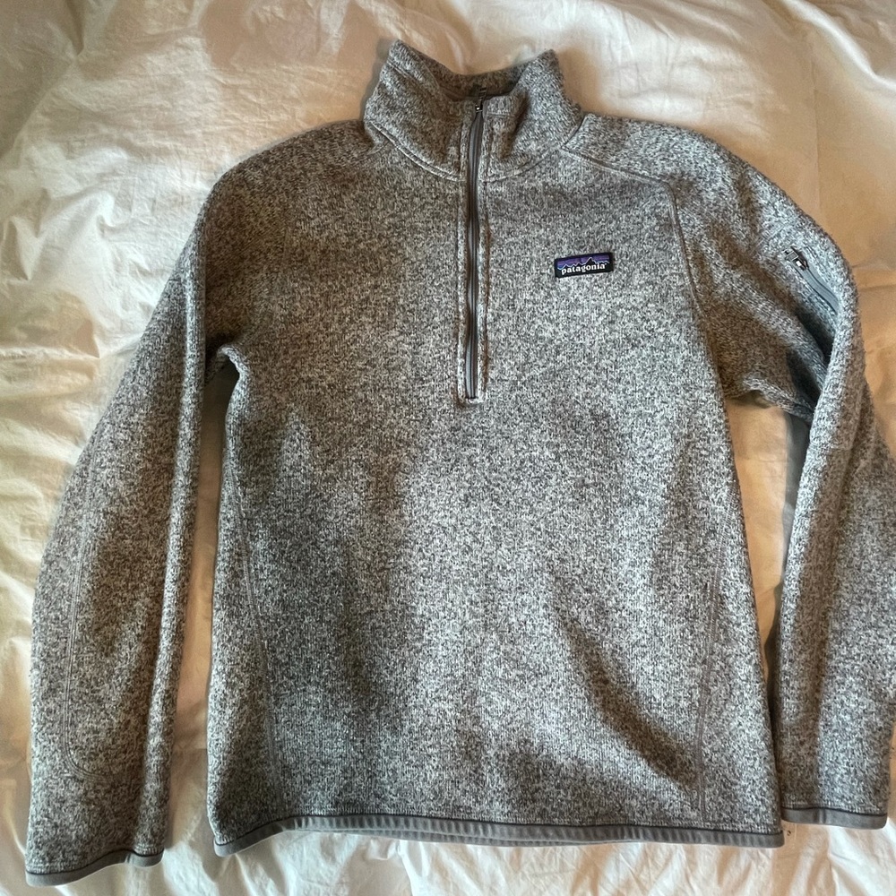 Patagonia quarter zip